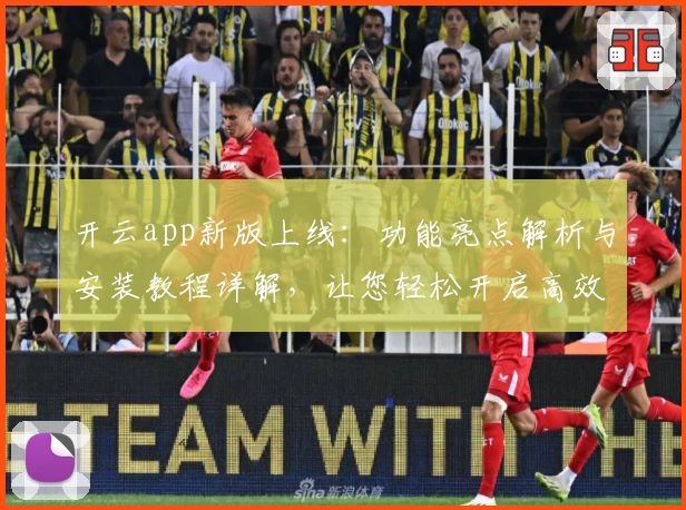 开云app新版上线：功能亮点解析与安装教程详解，让您轻松开启高效体验