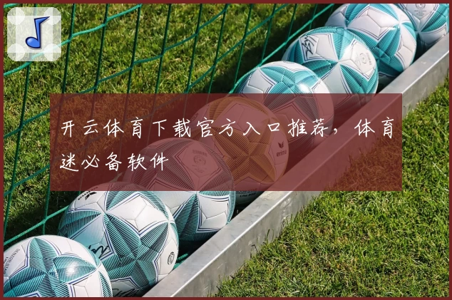 开云体育下载官方入口推荐,体育迷必备软件